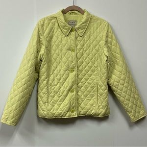 LL Bean Quilted Riding Jacket (M)